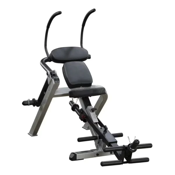 Body Solid GAB300 Semi Recumbent Ab Bench