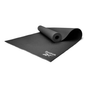 Reebok Fitness Yoga Mat - 4mm, Black