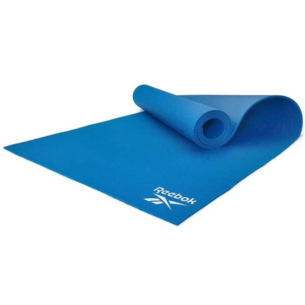 Reebok Fitness Yoga Mat - 4mm, Blue