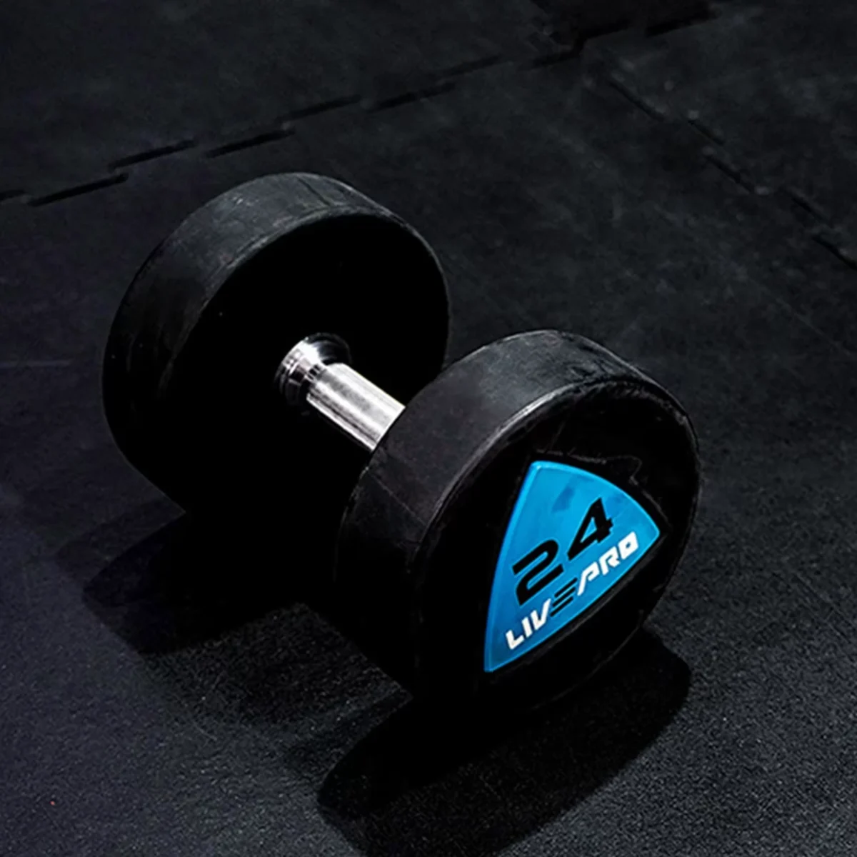 Livepro Urethane Dumbbell Pair - LP8002, 2 Kg