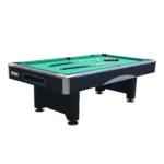 Murano Wooden Pool/Billiard Table, 8 Feet, Green