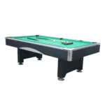 Murano Wooden Pool/Billiard Table, 8 Feet, Green