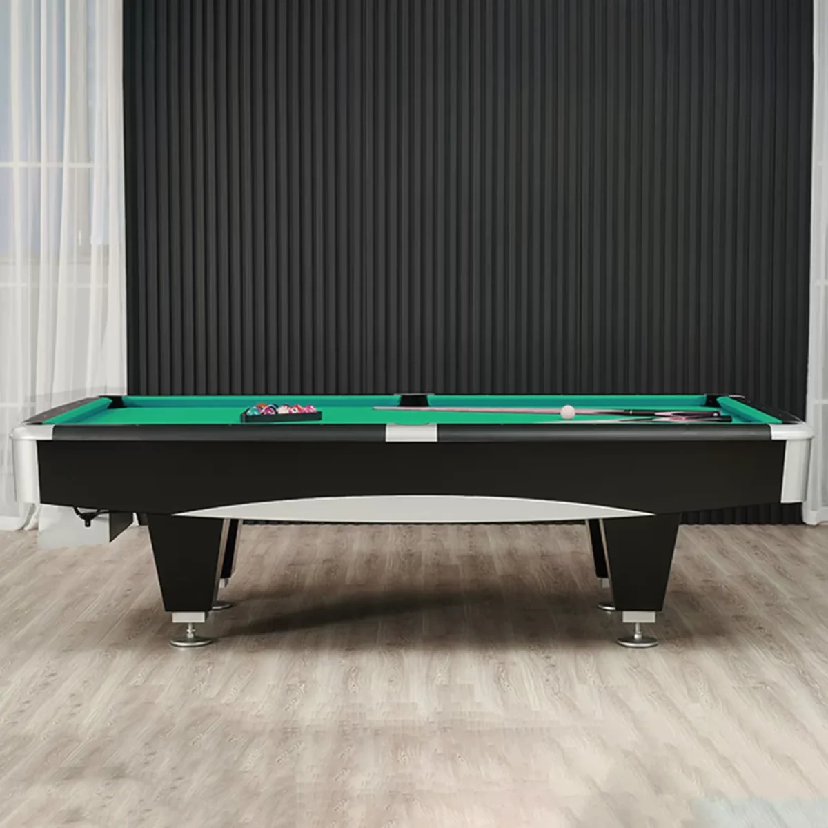 Murano 8 Feet Billiard Pool Table Marble Material