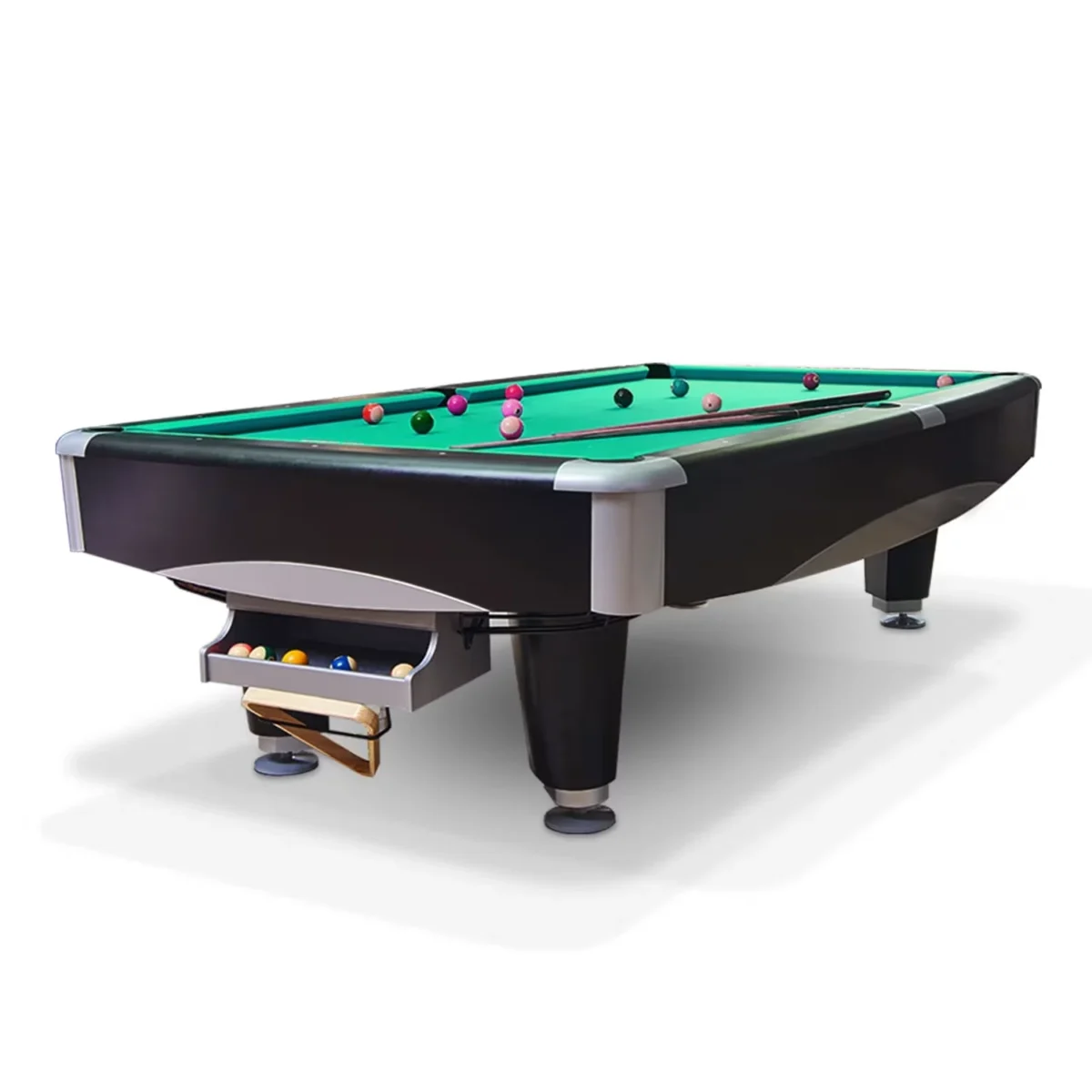 Murano 8 Feet Billiard Pool Table Marble Material