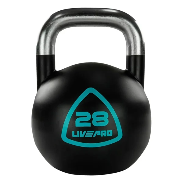 Livepro Steel Competition Kettlebell, 4 Kg