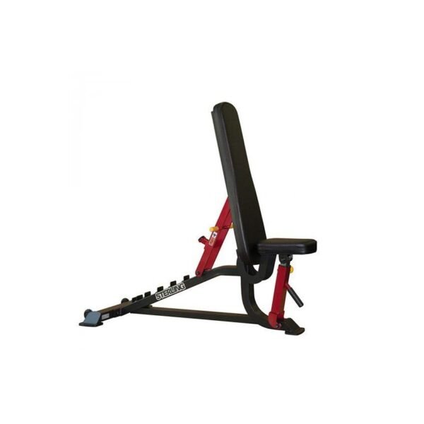 Impulse Adjustable Bench With Flat, Incline And Decline